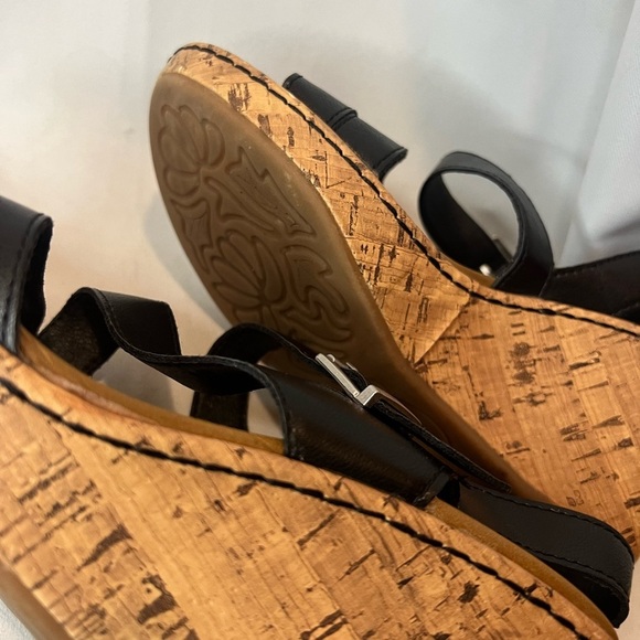 Boc Black Women's Schirra Wedge Sandal Size 8 - Picture 8 of 8